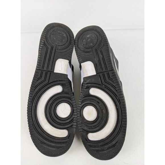 Nike Air Force 1 Low React 'Black White' Running Shoes DM0573-002 Men’s Size 18 - Picture 6 of 7